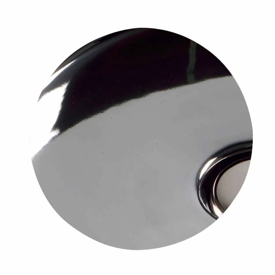 Lavabo sur pieds en céramique au design moderne Gais, fabriqué en Italie Viadurini