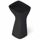 Lavabo sur pied en céramique moderne fabriqué en Italie, Firmino Viadurini