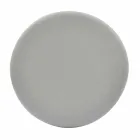 Lavabo en céramique suspendu de conception moderne Soleil 80x45 cm, fabriqué en Italie Viadurini