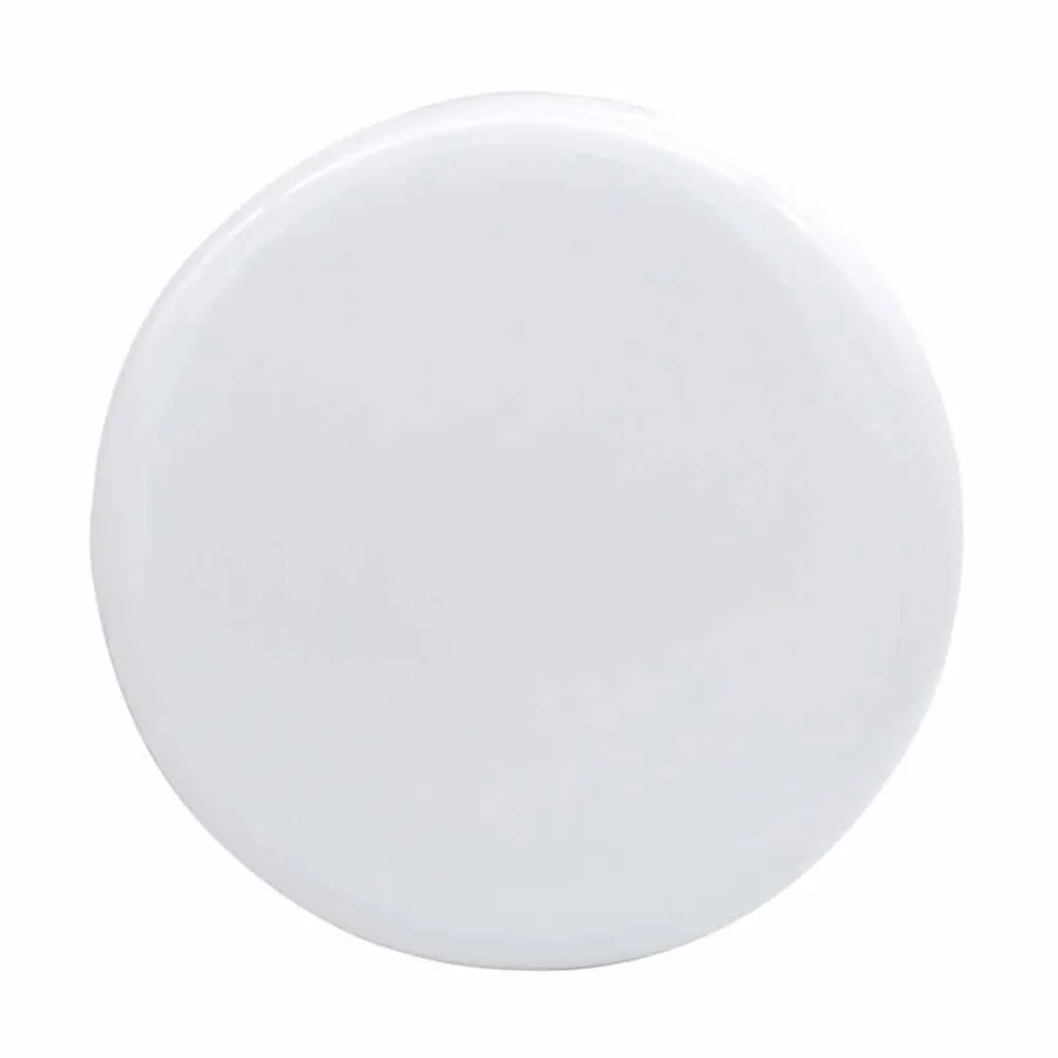 Lavabo suspendu en céramique design moderne Sun 80x45 cm, fabriqué en Italie Viadurini