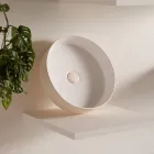 Lavabo en grès cérame de différentes finitions Made in Italy - Enveloppe Viadurini