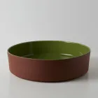 Lavabo en grès cérame de différentes finitions Made in Italy - Enveloppe Viadurini