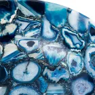 Vasque à poser Sasha en pierre d'agate, pièce unique faite à la main Viadurini