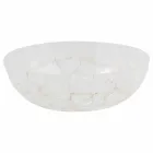 Lavabo de salle de bain en pierre design - Baceno Viadurini