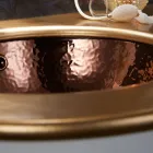 Lavabo à encastrer en Fire Clay de 3 finitions Made in Italy - Erioli Viadurini