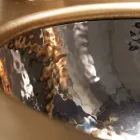 Lavabo à encastrer en Fire Clay de 3 finitions Made in Italy - Erioli Viadurini