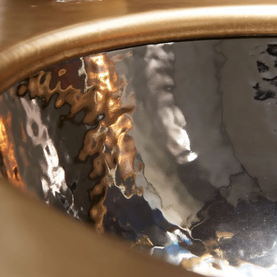 Lavabo à encastrer en Fire Clay de 3 finitions Made in Italy - Erioli Viadurini