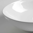 Vasque à poser ovale en céramique Made in Italy - Mammut Viadurini