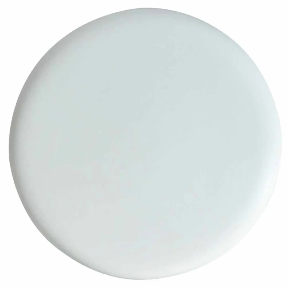 Lavabo en céramique de conception moderne carrée ou rectangulaire fabriqué en Italie - Loi Viadurini