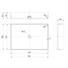 Lavabo à poser rectangulaire en acier inoxydable en différentes finitions - Camellia Viadurini