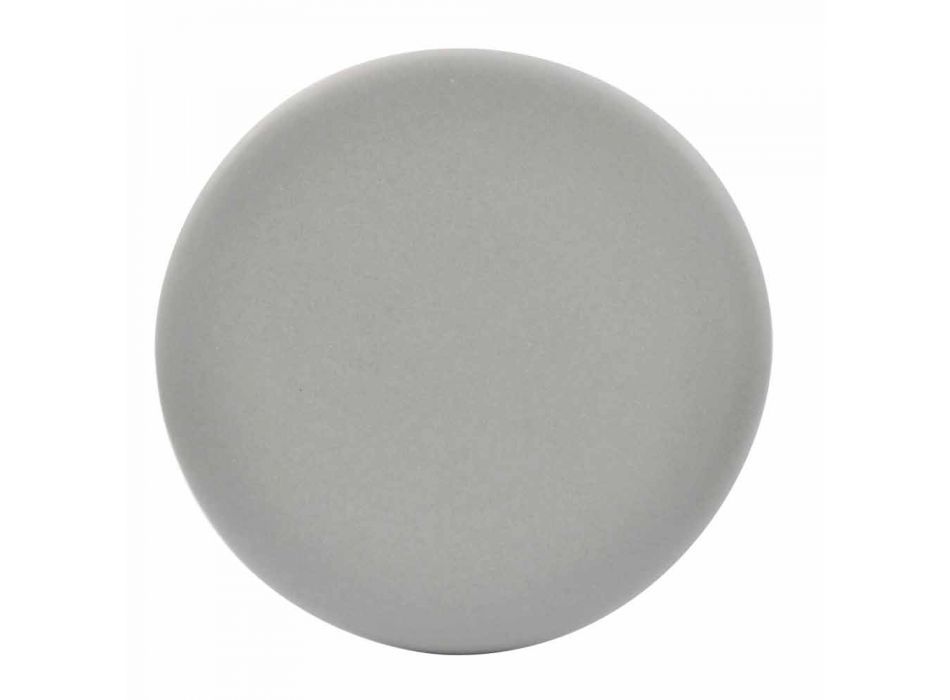 Lavabo rond en céramique blanche ou colorée Star Round50 Viadurini