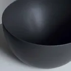 Lavabo rond en céramique blanche ou colorée Star Round50 Viadurini