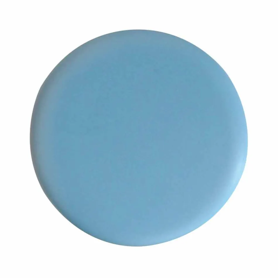 Vasque à poser en céramique ronde design moderne Star Round 40 cm Viadurini