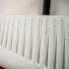 Vasque à poser ronde en ciment et résine - Ibisco Viadurini