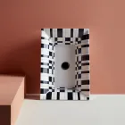 Lavabo semi-encastré en Fire Clay de différentes finitions Made in Italy - Ultima Viadurini