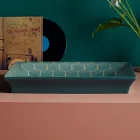 Lavabo semi-encastré en Fire Clay de différentes finitions Made in Italy - Ultima Viadurini