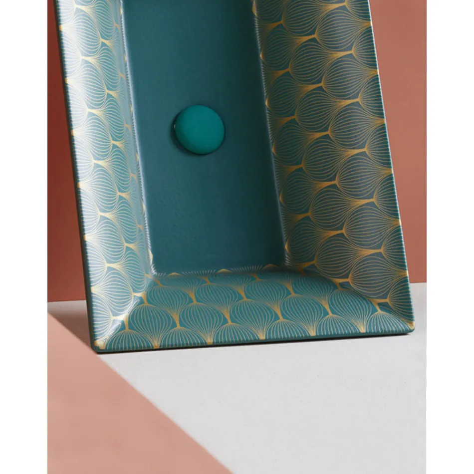 Lavabo semi-encastré en Fire Clay de différentes finitions Made in Italy - Ultima Viadurini