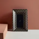 Lavabo semi-encastré en Fire Clay de différentes finitions Made in Italy - Ultima Viadurini