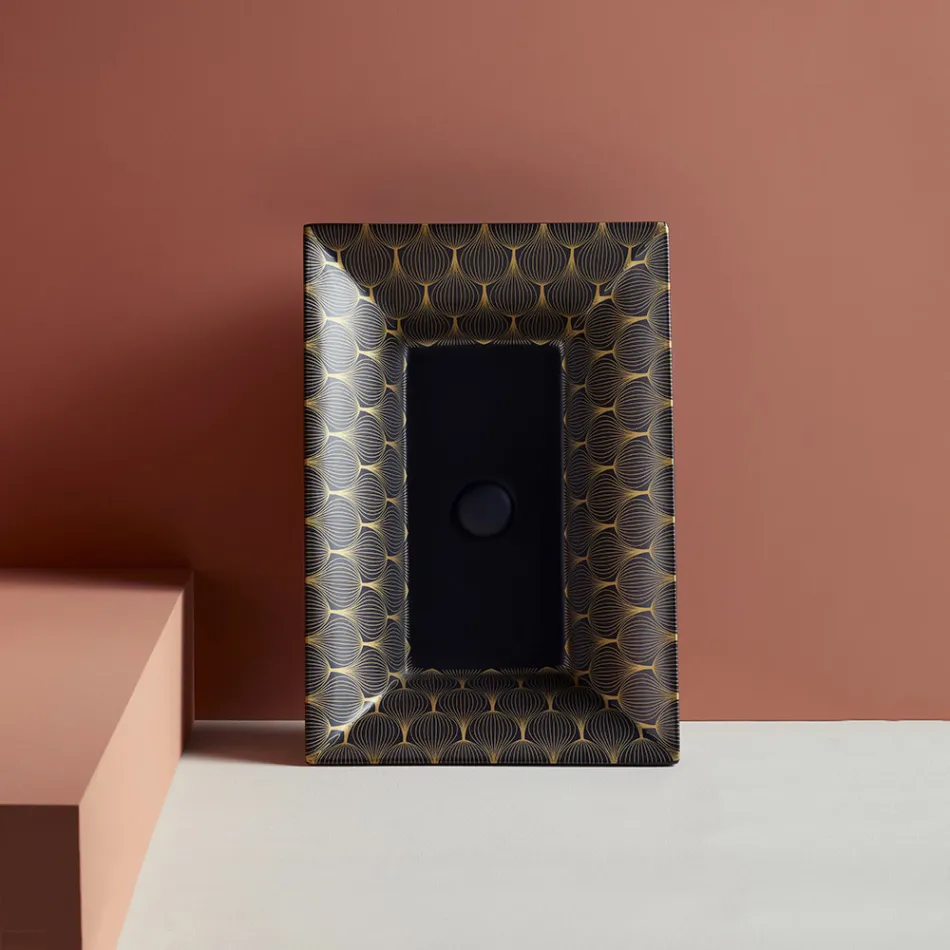 Lavabo semi-encastré en Fire Clay de différentes finitions Made in Italy - Ultima Viadurini