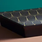 Lavabo semi-encastré en Fire Clay de différentes finitions Made in Italy - Ultima Viadurini