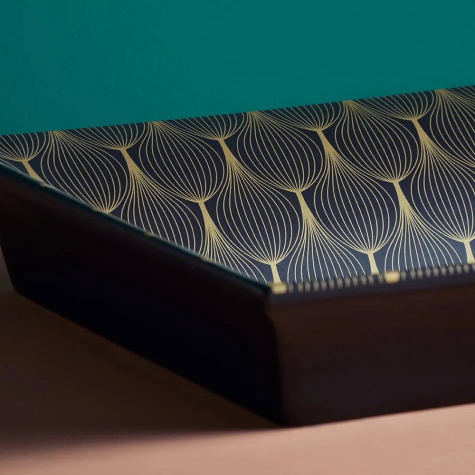 Lavabo semi-encastré en Fire Clay de différentes finitions Made in Italy - Ultima Viadurini