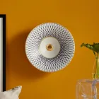 Vasque semi-encastrée en porcelaine française de première qualité - Pausa Viadurini