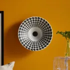 Vasque semi-encastrée en porcelaine française de première qualité - Pausa Viadurini