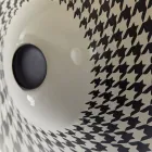 Vasque semi-encastrée en porcelaine française de première qualité - Pausa Viadurini