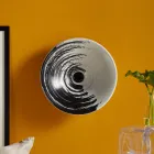 Vasque semi-encastrée en porcelaine française de première qualité - Pausa Viadurini