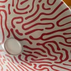 Vasque semi-encastrée en porcelaine française de première qualité - Pausa Viadurini