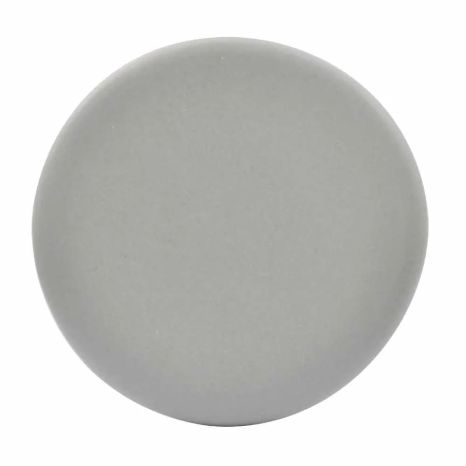 Lavabo suspendu en céramique design moderne Sun 100x45 cm fabriqué en Italie Viadurini