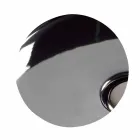 Lavabo suspendu en céramique design moderne Sun 100x45 cm fabriqué en Italie Viadurini