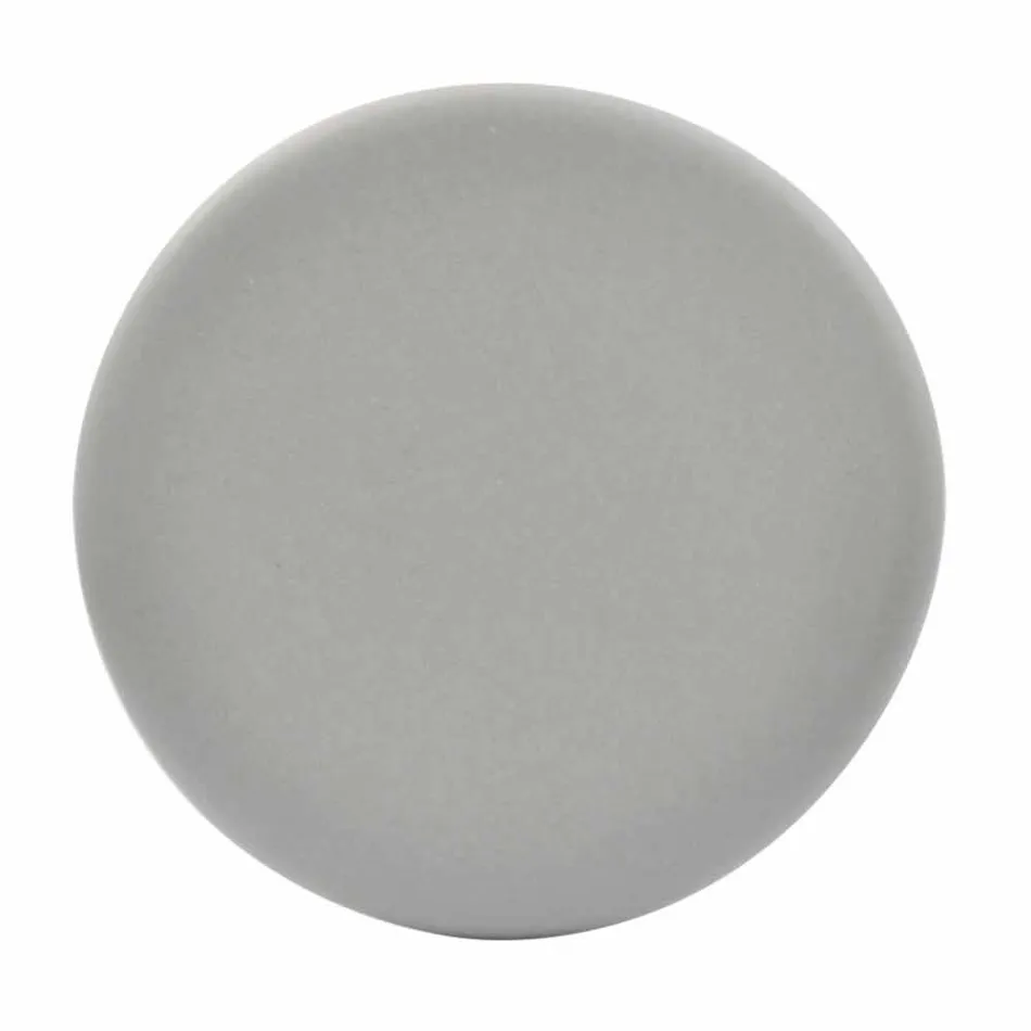 Lavabo suspendu en céramique design moderne Sun 60x45 cm, fabriqué en Italie Viadurini