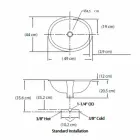 Evier de style baroque en terre cuite et or, fabriqué en Italie, en Égée Viadurini