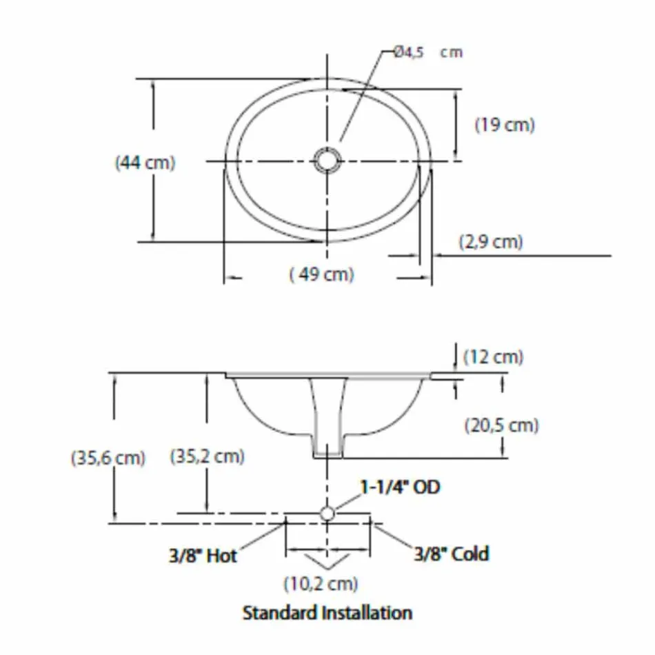 Evier de style baroque en terre cuite et or, fabriqué en Italie, en Égée Viadurini