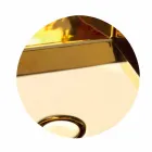 Lavabo rond en céramique Sun Circle d'un diamètre de 40 cm Viadurini