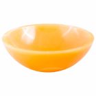vasque ronde en onyx d'orange Aris Viadurini