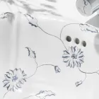 Lavabo rond encastré en porcelaine classique made in Italy, Santiago Viadurini