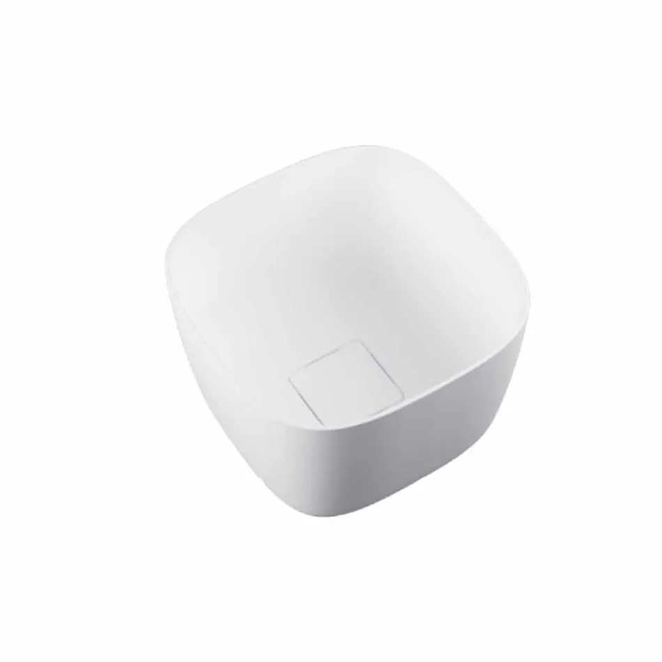 Lavabo sur pied autoportant fabriqué en Italie, Lallio Viadurini