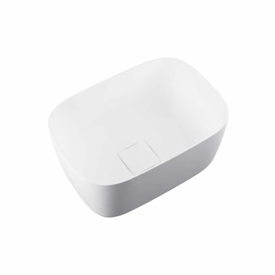 Lavabo sur pied autoportant fabriqué en Italie, Lallio Viadurini