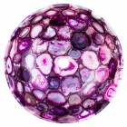 Évier de comptoir en pierre d'agate ronde - Buffalo Viadurini