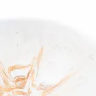 Lavabo Design Support en résine dorée - Dogliola Viadurini