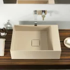 Lavabo à poser design fabriqué en Italie, Lavis Viadurini