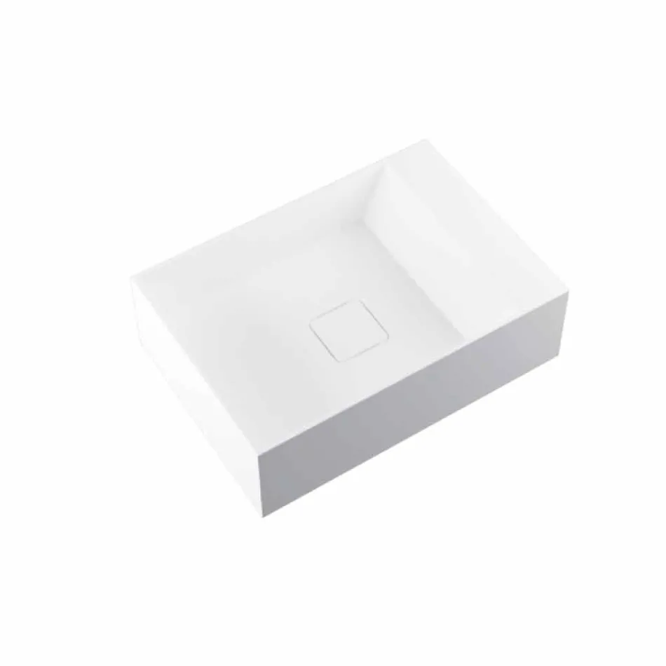 Lavabo à poser design fabriqué en Italie, Lavis Viadurini