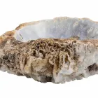 Évier de fabrication artisanale en pierre d'agate, Posina Viadurini