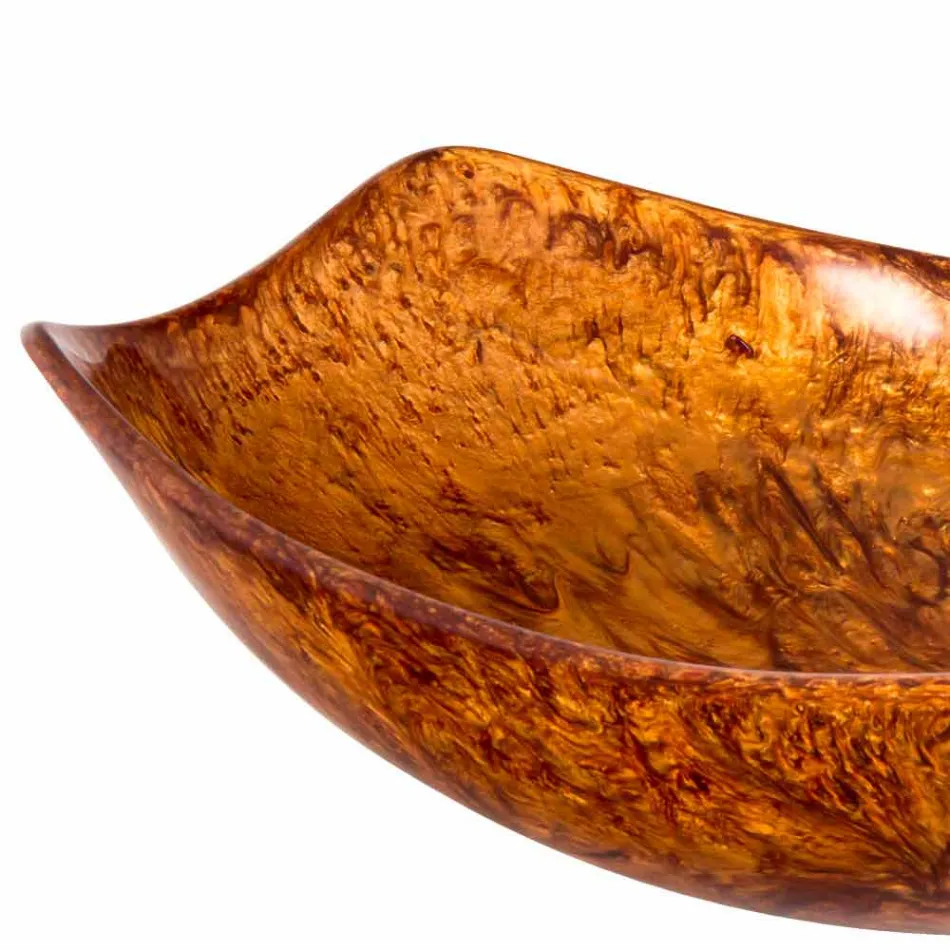 Évier de comptoir moderne à base de résine - Malgrate Viadurini