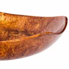 Évier de comptoir moderne à base de résine - Malgrate Viadurini