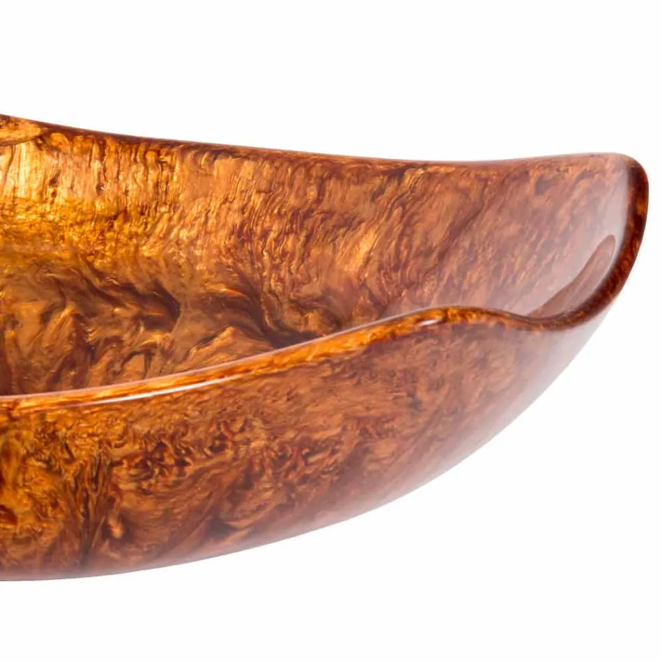 Évier de comptoir moderne à base de résine - Malgrate Viadurini