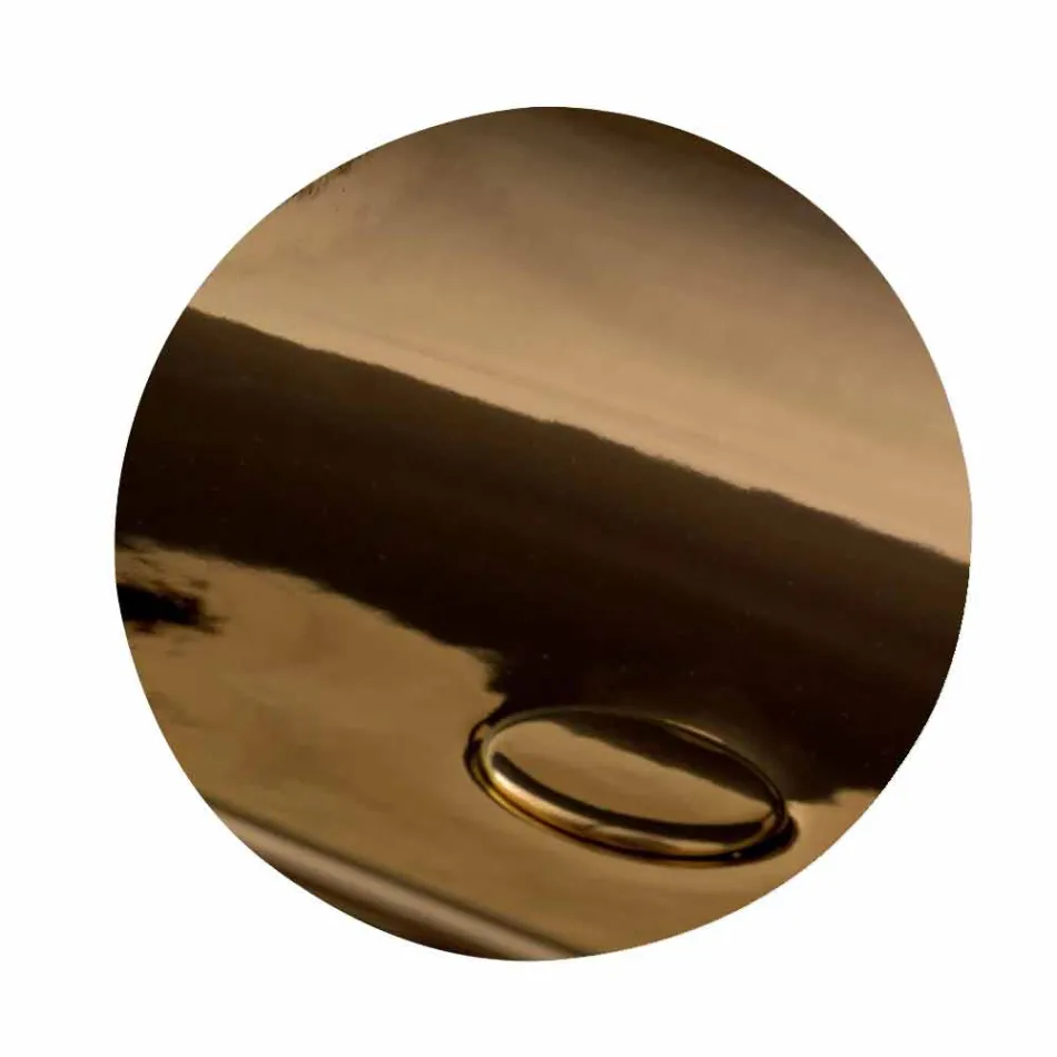 Évier en céramique sur pied ou mural en céramique L 55cm fabriqué en Italie, Gais Viadurini