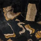 Lavabo à poser fait main en pierre de rivière, Palizzi Viadurini